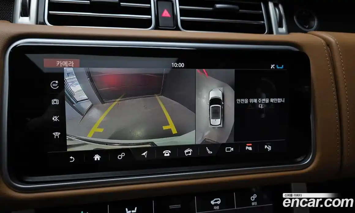Land Rover Range-Rover 2019 4.4 гидро в Москве, фото 21