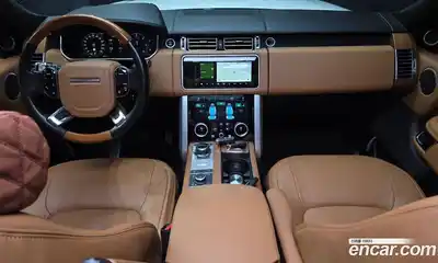 Land Rover Range-Rover 2019 4.4 гидро в Москве, миниатюра 10