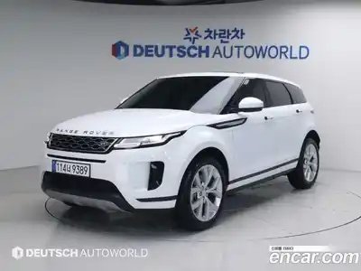 Land Rover Range-Rover Evoque P250 SE