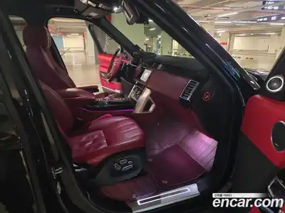 Land Rover Range-Rover 2014 4.4 гидро в Москве № 2131975, миниатюра 11