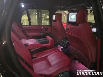 Land Rover Range-Rover 2014 4.4 гидро в Москве № 2131975, миниатюра 12