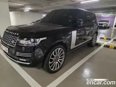 Land Rover Range-Rover 2014 4.4 гидро в Москве № 2131975, миниатюра 2