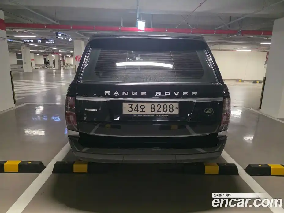 Land Rover Range-Rover 2014 4.4 гидро в Москве № 2131975, фото 5