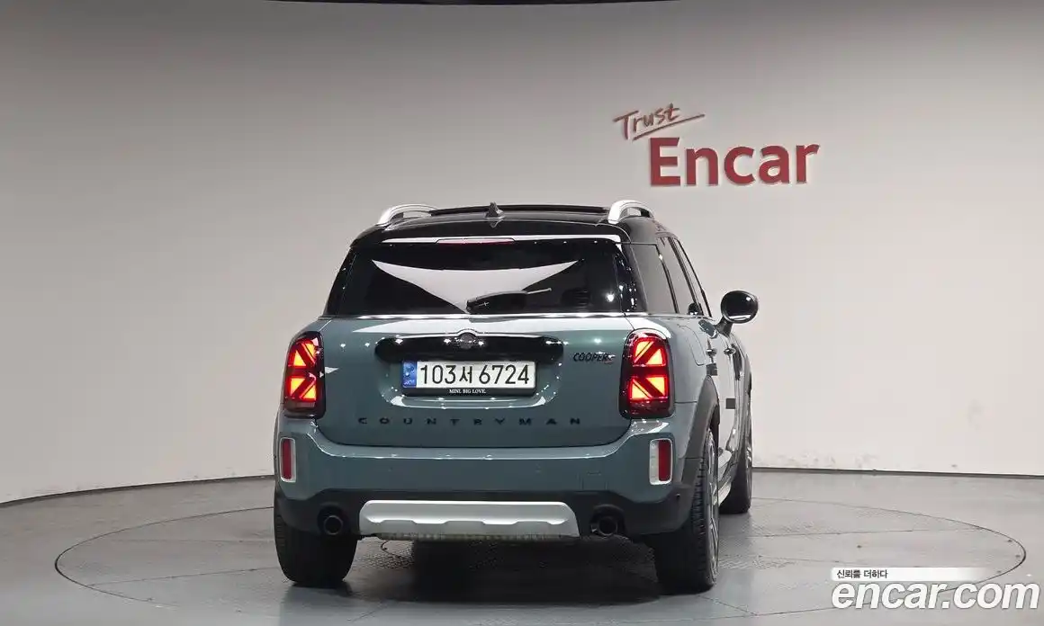 Mini Countryman 2022 2.0 гидро в Москве, фото 3