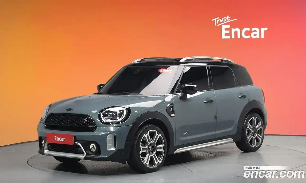 Mini Countryman 2022 2.0 гидро в Москве, фото 35