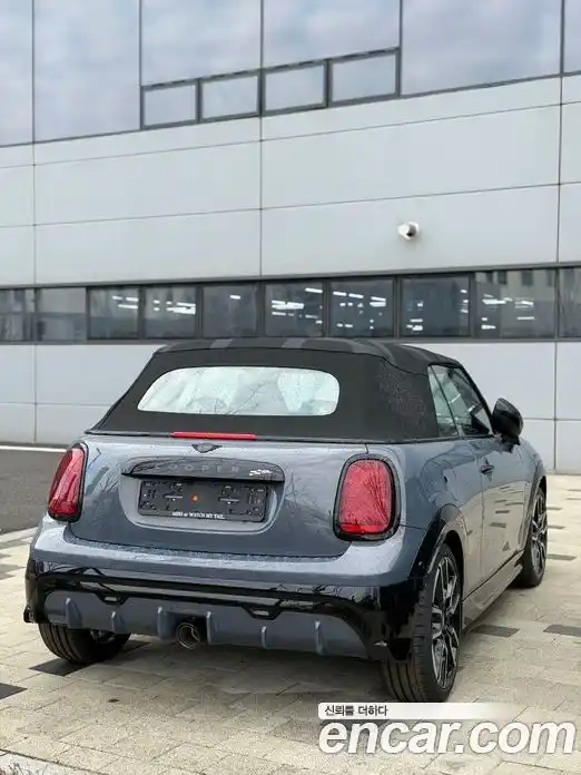 Mini Cooper Convertible 2026 2.0 гидро в Москве № 2132150, фото 4