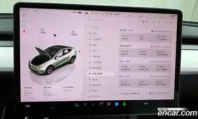 Tesla Model Y 2022 0.2 гидро, миниатюра 11