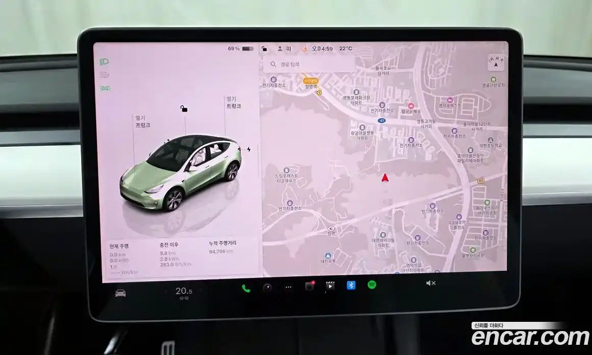 Tesla Model Y 2022 0.2 гидро, фото 19