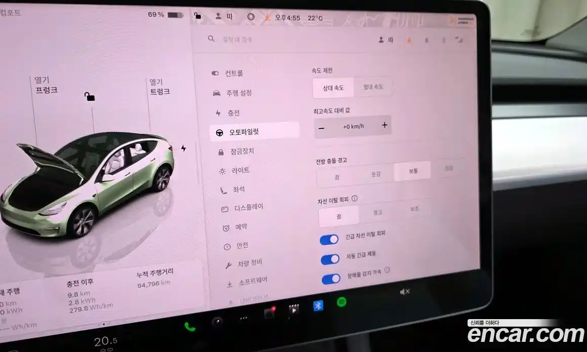 Tesla Model Y 2022 0.2 гидро, фото 30