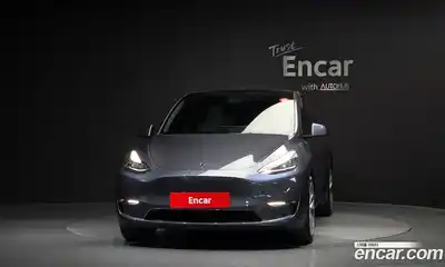 Tesla Model Y 2022 0.2 гидро, миниатюра 3