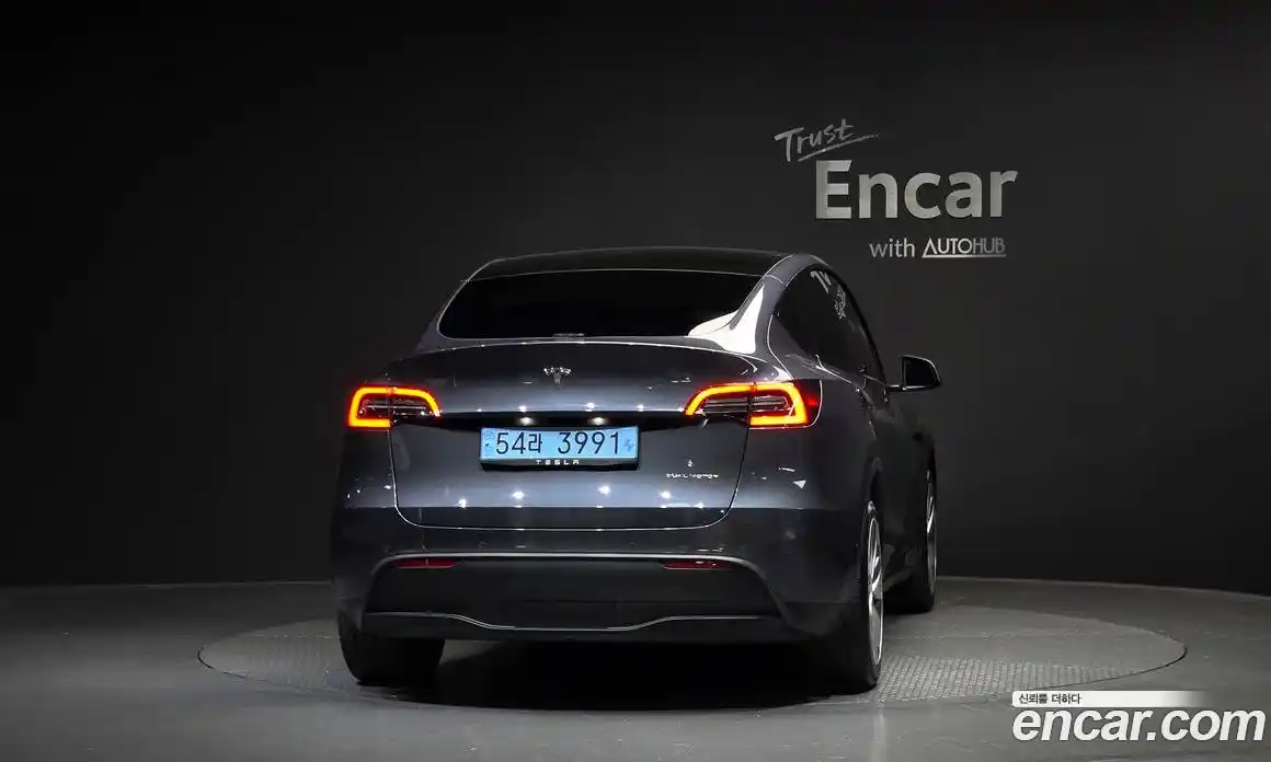 Tesla Model Y 2022 0.2 гидро, фото 4