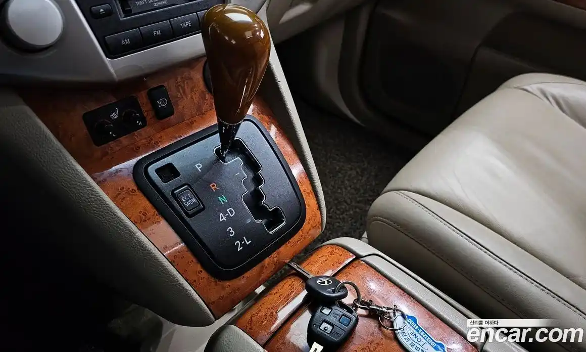 Lexus RX 2004 3.3 гидро, фото 9