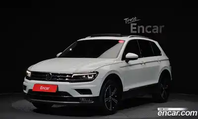 Volkswagen Tiguan, 2020
