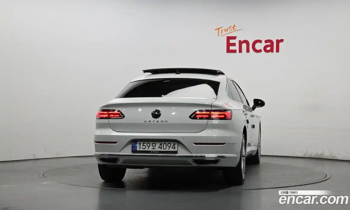 Volkswagen Arteon 2022 2.0 гидро в Москве № 2132421, фото 4