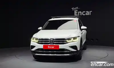 Volkswagen Tiguan 2022 2.0 гидро в Москве № 2132458, миниатюра 3