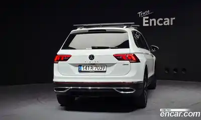 Volkswagen Tiguan 2022 2.0 гидро в Москве № 2132458, миниатюра 4