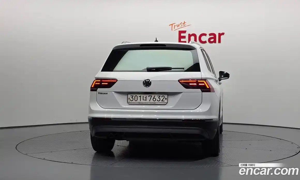 Volkswagen Tiguan 2020 2.0 гидро в Москве, фото 4