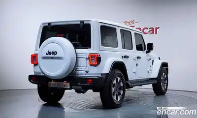 Jeep Wrangler, 2021