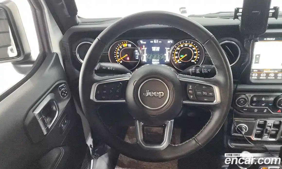 Jeep Wrangler 2021 2.0 гидро в Москве, фото 18