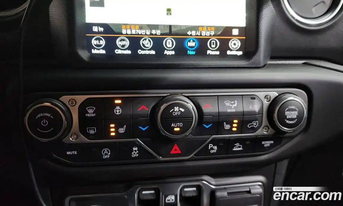 Jeep Wrangler 2021 2.0 гидро в Москве, фото 30