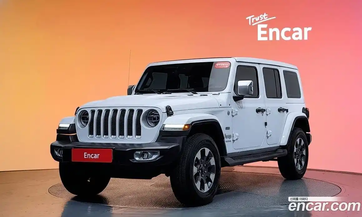 Jeep Wrangler 2021 2.0 гидро в Москве, фото 31