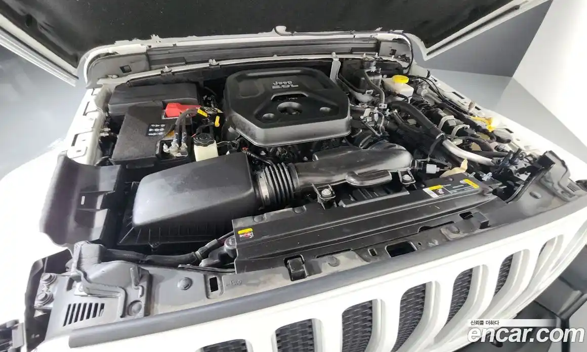 Jeep Wrangler 2021 2.0 гидро в Москве, фото 5