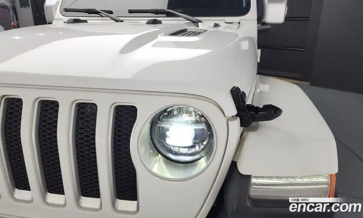 Jeep Wrangler 2021 2.0 гидро в Москве, фото 7