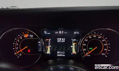 Jeep Wrangler 2021 2.0 гидро в Москве, миниатюра 10