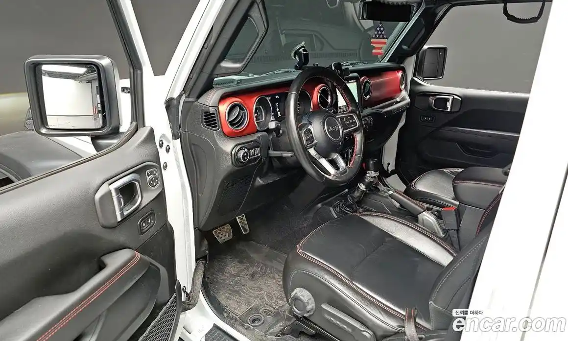 Jeep Wrangler 2021 2.0 гидро в Москве, фото 17