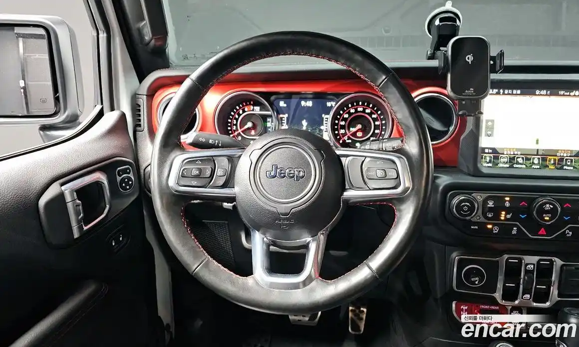 Jeep Wrangler 2021 2.0 гидро в Москве, фото 18