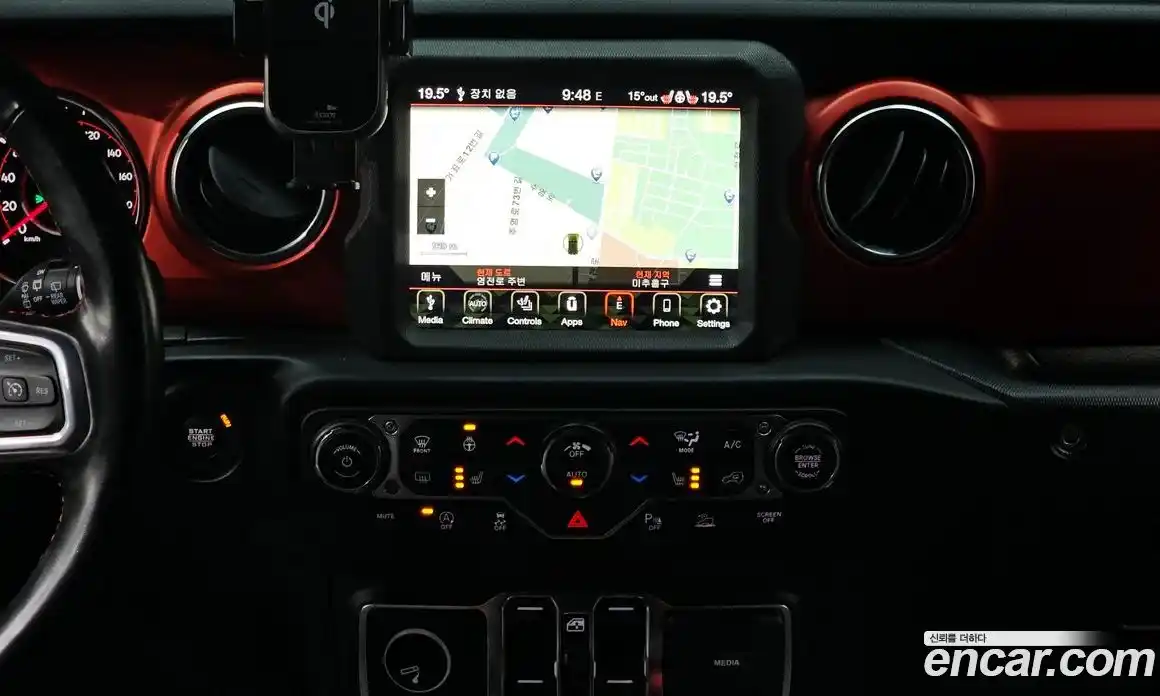 Jeep Wrangler 2021 2.0 гидро в Москве, фото 19