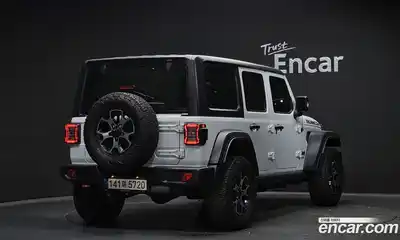 Jeep Wrangler 2021 2.0 гидро в Москве, миниатюра 2