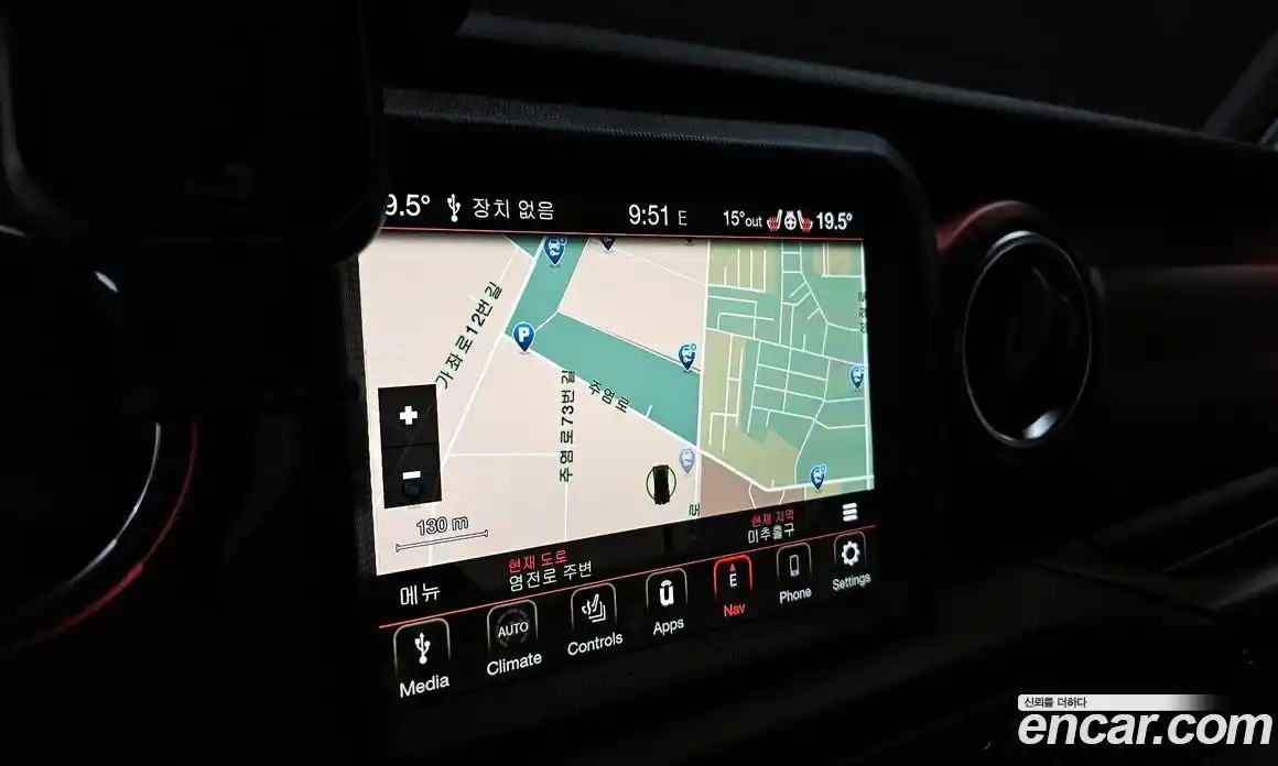 Jeep Wrangler 2021 2.0 гидро в Москве, фото 27