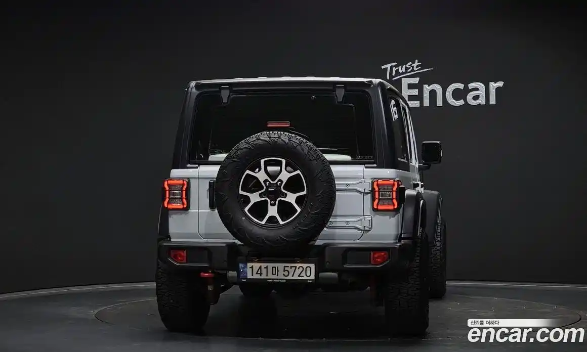 Jeep Wrangler 2021 2.0 гидро в Москве, фото 4