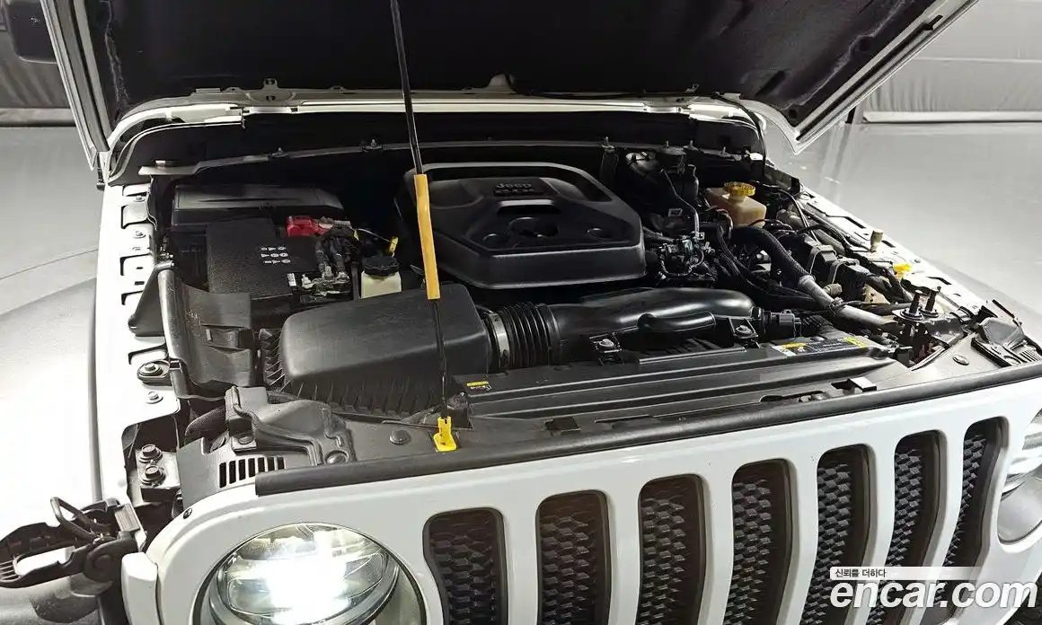 Jeep Wrangler 2021 2.0 гидро в Москве, фото 6
