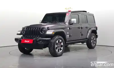 Jeep Wrangler 2.0 Overland Power Top 4Door