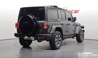 Jeep Wrangler 2020 2.0 гидро в Москве, миниатюра 2