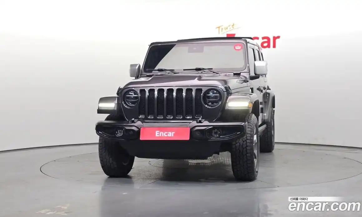 Jeep Wrangler 2020 2.0 гидро в Москве, фото 3