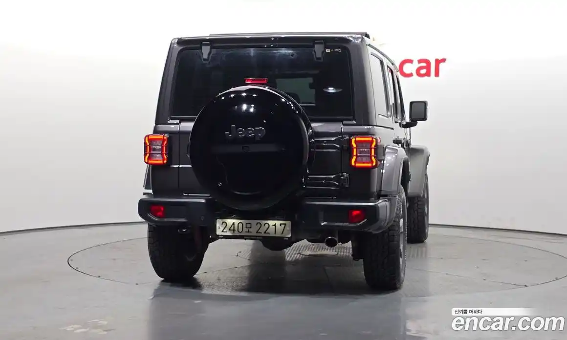 Jeep Wrangler 2020 2.0 гидро в Москве, фото 4