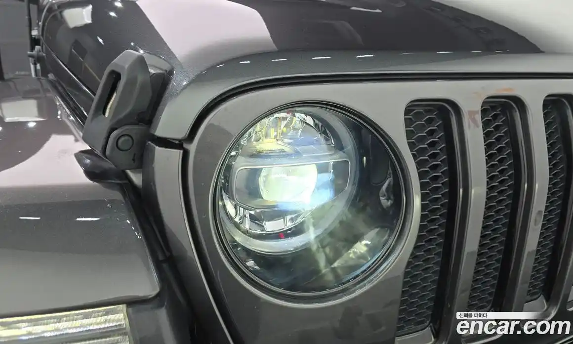 Jeep Wrangler 2020 2.0 гидро в Москве, фото 8