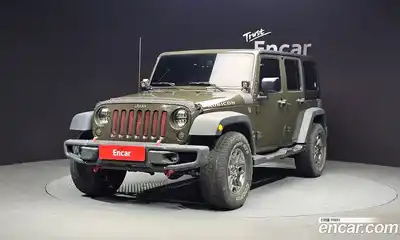 Jeep Wrangler 2.8 Diesel Rubicon 4Door