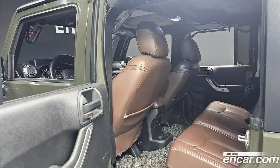 Jeep Wrangler 2015 2.8 гидро в Москве, фото 17