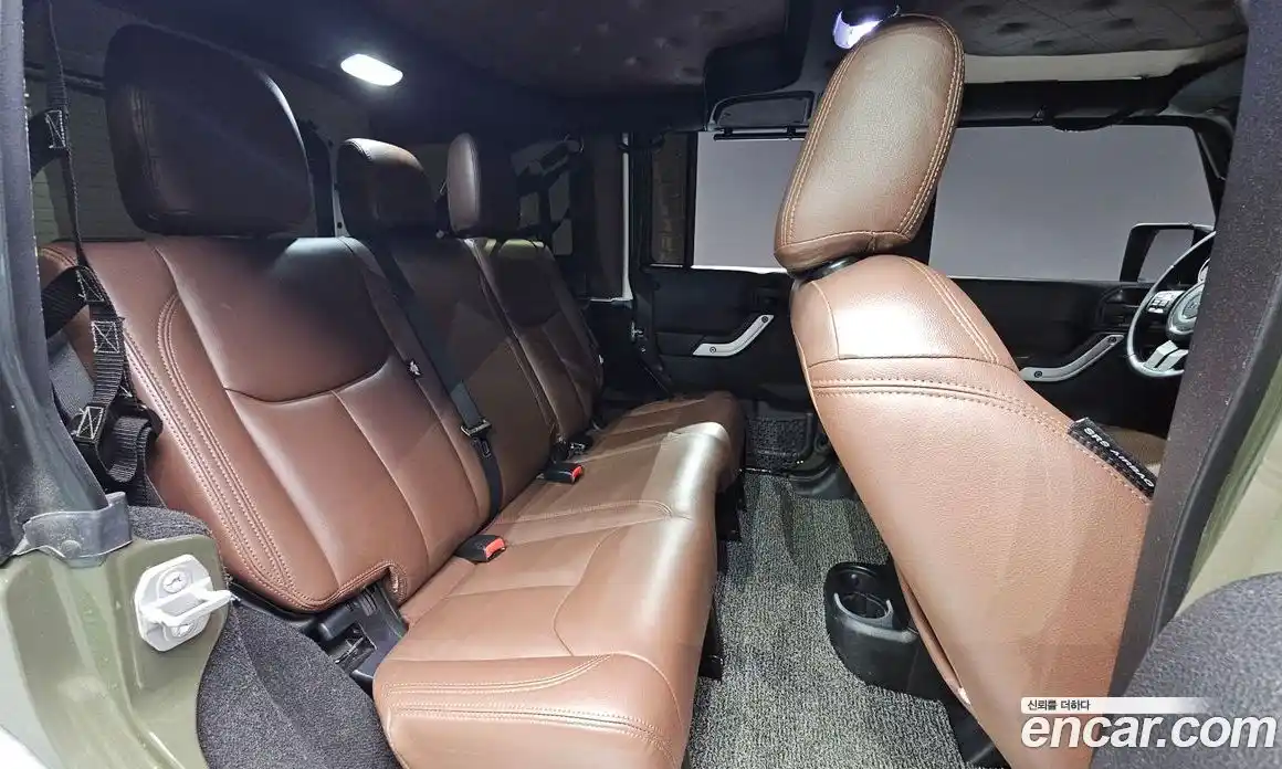 Jeep Wrangler 2015 2.8 гидро в Москве, фото 19