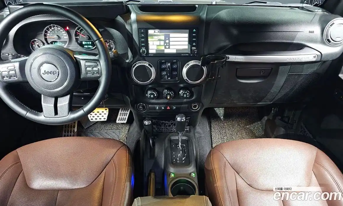 Jeep Wrangler 2015 2.8 гидро в Москве, фото 7