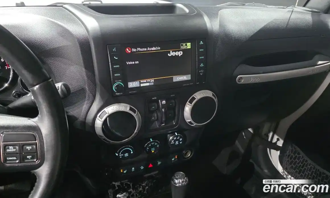 Jeep Wrangler 2016 3.6 гидро в Москве, фото 14