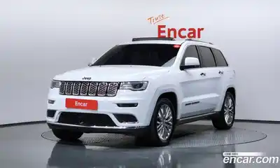 Jeep Cherokee 3.0 Diesel Overland Summit WK2