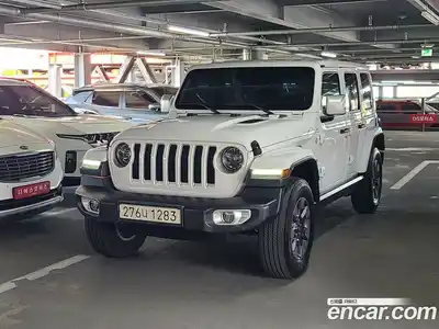Jeep Wrangler 2.0 Overland 4Door