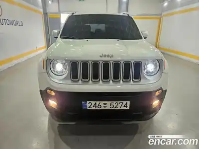 Jeep Renegade 2018 2.0 гидро в Москве, миниатюра 2