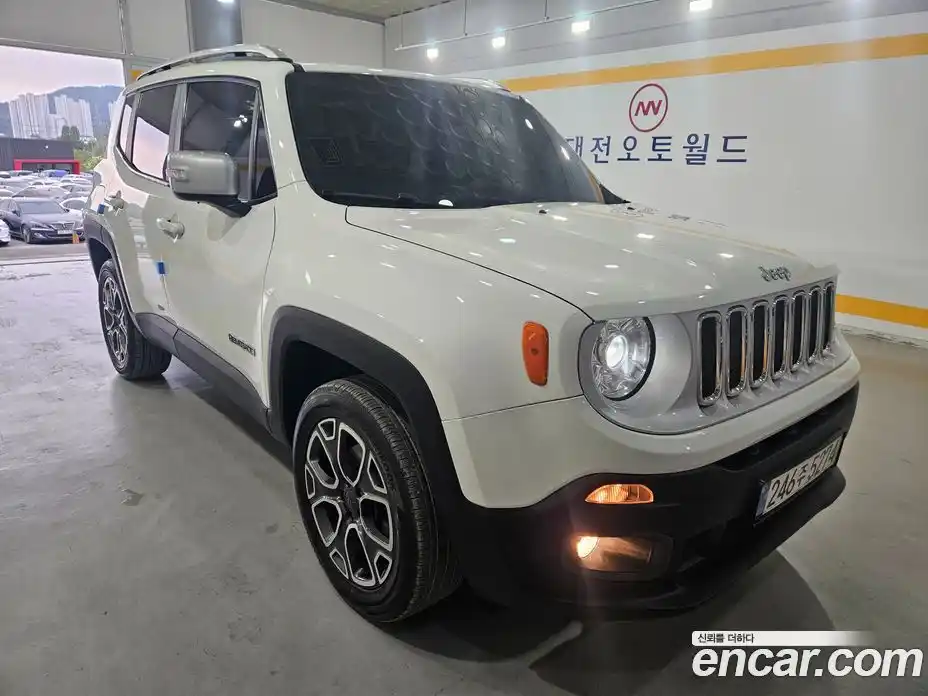Jeep Renegade 2018 2.0 гидро в Москве, фото 3