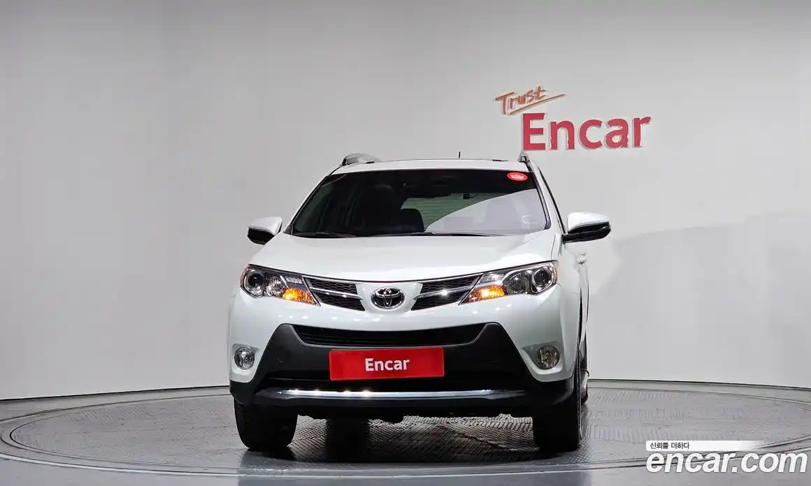 Toyota RAV4 2014 2.5 гидро в Москве № 2132972, фото 3